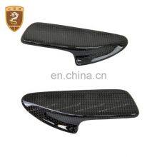 Real Full Carbon Fiber Door Handle Covers For Ferra-ri 488 Door Handle Cover Decoration Trims Car Exteriors Accessories thumbnail-5