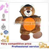 Factory Promotion Custom Made Plush Pet Products Breathing Dog Toy thumbnail-4