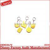 Disney Factory Audit Manufacturer's Led Keychain 142084