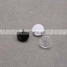 Eco-Friendly Transparent Round Color Custom Plastic Snap Button For Clothing thumbnail-2