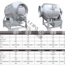 SUS304 Vacuum Meat Tumbler Machine Direct Factory Price thumbnail-5