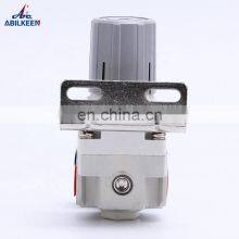 Automatic Drainage Threaded Interface Multiple Drain Mode 0.15-0.85MPa Pneumatic Pressure Filter Regulator thumbnail-3