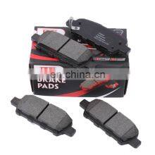 Genuine Quality Semi-metallic Ceramic Auto Brake Pads for Toyota Wholesale Auto Car Parts Front Disc Brake Pads Material thumbnail-5