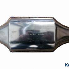 Universal Oval Catalytic Converter KLO002 Kunda Kelano thumbnail-1