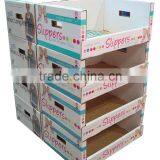 Recyclable Material Cardboard Rack Display/folding Cardboard Displays/hat Rack Display thumbnail-3