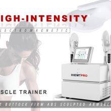 Hi-emt Muscle Focused Electromagnetic Wave Hi-emts Ems Tesla Fat Burning Body Contours Slimming Machine thumbnail-2