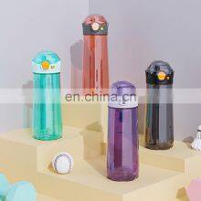 2021 Workout Private Label Drinking Logo Fitness Cycling Luxury BPA Free Water Bottle thumbnail-1