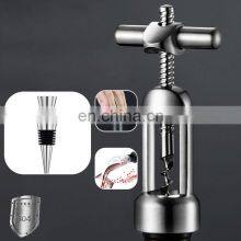 Trendy Latest Model Wedding Gift Logo Custom Beer Corkscrew Set Wine Opener Bottle thumbnail-3
