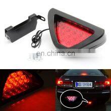 Universal 12 V Led Rear Tail Brake Stop Light, Third Red Strobe Safety Fog Drl Lamp thumbnail-3