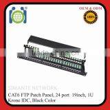 CAT6 FTP 90 Degree Patch Panel thumbnail-2
