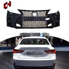 CH Good Quality Auto Parts Black Bumper Front Lip Rear Bumper Reflector Lights Whole Bodykit For LEXUS IS250 2009-2012 thumbnail-3