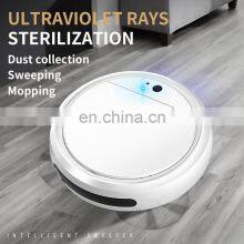China Oem uv Clean Robotic Self Cleaning Floor Sweeper Intelligent Automatic Smart Mop Robot Vacuum Cleaner thumbnail-3