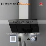 New style tempered glass kitchen hood/CE approved