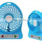 China Rechargeable Fan 4 /6 Inch USB Mini Fan Manufacturer Portable Fan Rechargable thumbnail-3
