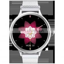 M4 Women Calories Heart Rate Full Touch Screen Call Reminders Sleep Monitor Alarm Guangzhou Smart Watch thumbnail-5