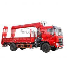 HW Factory 8 Ton Truck Crane China New-type Crane Truck With Crane Price for Sale. thumbnail-3