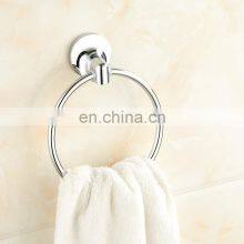 Multi-function Bathroom Accessories Metal Towel Rack Round Towel Hanger for Sale