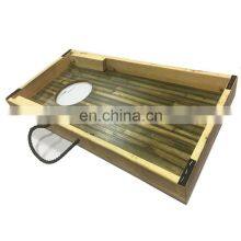 Solid Wood Premium Corn Hole Game Set,Durable Portable CornHole Bean Bag Toss Game thumbnail-4