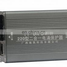 DK Brand 2 in 1 Power and Signal Lightning Surge Protector Monitor Network Surge Protector Spd thumbnail-5