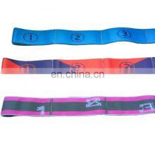 Yoga Stretching Exercise Strap With Loops thumbnail-2