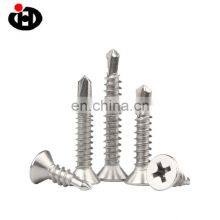 Cross Recessed Countersunk Big Head Self-Drilling Tapping Tek Screws thumbnail-4