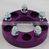 32mm Wheel Spacers 5x100 | 12x1.5 Studs | Pair Fits Chevy Toyota Adapters thumbnail-1