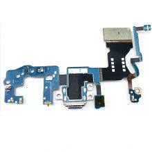 Usb Charge Ports Flex Cable For Samsung Galaxy S9 G960U Charging Port Cell Phone Spare Parts thumbnail-1