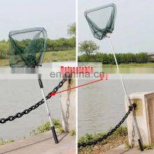 1.5M Landing Net Rubber Handle Aluminium Alloy Pole Telescopic Aluminum Fishing Net thumbnail-4