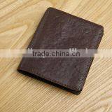 High Quality Cow Leather Men's Bifold Wallet Small Wallet Card Holder Wallet thumbnail-2