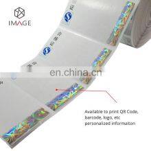 Hot Stamping Hologram Stripes on Paper Labels for Packaging thumbnail-3