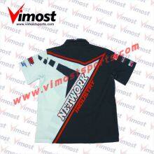 Sublimated Motor Racing Shirt Made To Order For Wholesale.