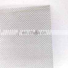 Aluminum Alloy Window Screen Mesh Stainless Steel Screen Woven Wire Mesh