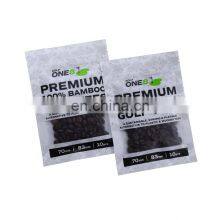 100% Organic Food Packaging Smell Proof 3 Side Seal Custom Mylar Bags Plastic Zip Lock Mylar Pouch Bags thumbnail-5