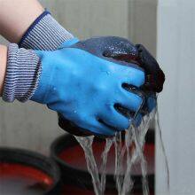 Best Waterproof 15G Nylon Acrylic Terry Lining Latex Double Coated Wells Lamont Cold Weather Gloves thumbnail-5