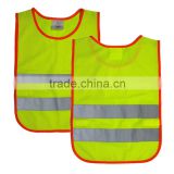 Children high visibility vest , safety vest