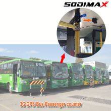 3G MDVR Bus People Counting System 4G Mobile DVR Bus Passenger Counter Kits(All in One) thumbnail-3