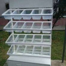 Supply Supermarket Shelves | Backboard Shelves | Backnet Shelves | Mingyuan Shelves thumbnail-2