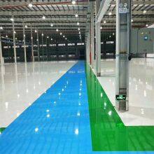 Excellent Decoration Quality of Water-based Epoxy Floor Paint Anti-corrosion Electrostatic Floor Engineering in Workshop Buildings thumbnail-2