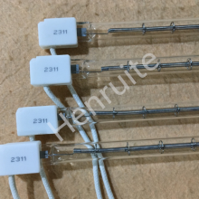 380mm 400v 3000w IR Lamp Infrared Quartz Heater Lamp Quartz Heater Lamp Short Wave Halogen IR Lamp thumbnail-5