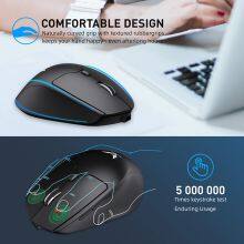 Popular Design 2.4ghz Wireless Gaming Mouse 10M Connection Distance 3 Graded DPI (800 - 1200 - 1600DPI) thumbnail-3