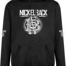 Wholesale Men's Hoodie Nickelback Hooded Sweatshirt Pullover Hoodie thumbnail-1