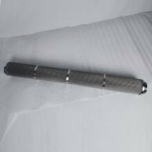 RT-070 222 Connection Stainless Steel Metal Mesh Sintered Pleated Filter Element thumbnail-3