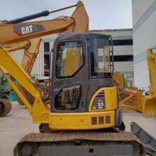 Uesd Komatsu PC55 Excavator thumbnail-2