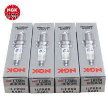 Wholesale Original Genuine NGK Spark Plug Iridium Platinum ILFR6B 6481 Car Engine Spark Plug for VOLVO thumbnail-4