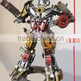 Iron Sculptures Indoor Metal Sculpture for Hotel Decoration thumbnail-3