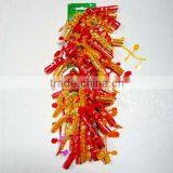 Decoration Gift and Celebration Party Ribbon Bow in 12cm*12 Lips Iridescent pp Metallic Curly Ribbon Bow thumbnail-1