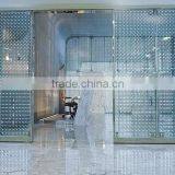 Curtain Wall Temper Glass With Color LED Lights thumbnail-1