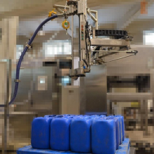 200L Drum Automatic Aligning Liquid Filling Machine thumbnail-3