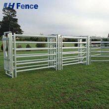 Modular Cattle Panel System: Versatile & Quick-Connect Design for Custom Corrals, Pens, and Sorting Alleys thumbnail-1