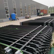 Wholesale Price Galvanized Steel Fence Used for the Backyard of Villa Residences Facilities Modern Rust-proof Fence thumbnail-6